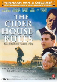 The Cider House Rules (dvd nieuw)