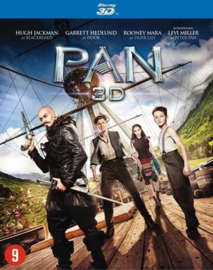 Pan 2D en 3D (blu-ray tweedehands film)