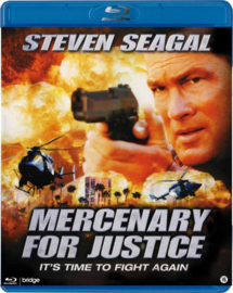 Mercenary for Justice (blu-ray tweedehands film)