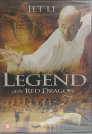Legend of the red dragon (dvd nieuw)