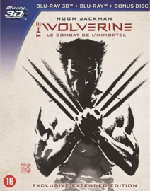Wolverine 3D en 2D (blu-ray nieuw)