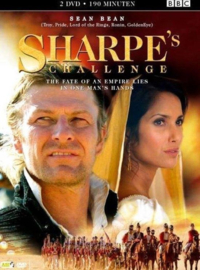 Sharpes challenge (dvd tweedehands film)