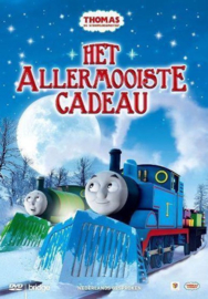 Het allermooiste cadeau met Thomas de stoomlocomotief (dvd tweedehands film)