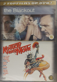 2 films op 1 dvd The Blackout en Kentucky Fried Movie (dvd nieuw)