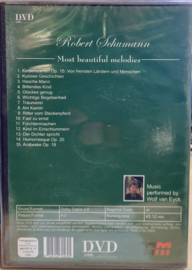 Robert Schumann - most beautiful melodies (dvd nieuw)