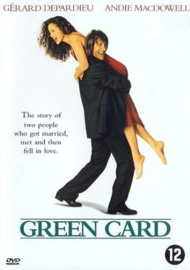 Green card (dvd tweedehands film)
