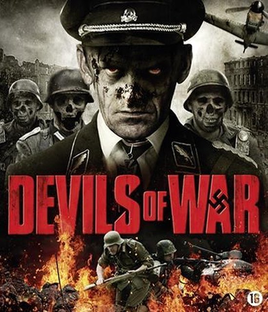 Devils of war (blu-ray tweedehands film)