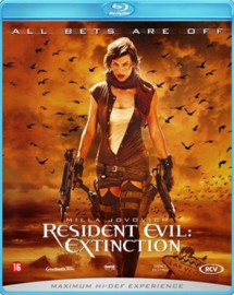 Resident Evil Extinction (blu-ray tweedehands film)