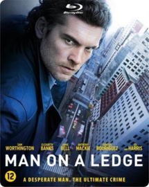 Man On A Ledge (Blu-ray Steelbook) (blu-ray tweedehands film)