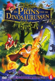 De Prins Van De Dinosaurussen (dvd tweedehands film)