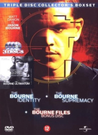 Bourne Identity en Bourne Supremacy (dvd nieuw)