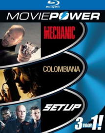 3 in 1 the mechanic Colombiana en setup (blu-ray tweedehands film)