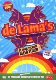 De lama's - de allerslechtste allertijden (dvd tweedehands film)