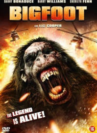 Bigfoot (dvd tweedehands film)