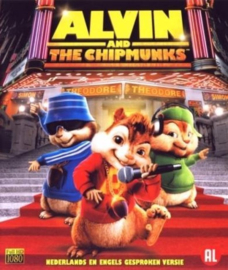 Alvin and the chipmunks 2 zonder hoesje (blu-ray tweedehands film)