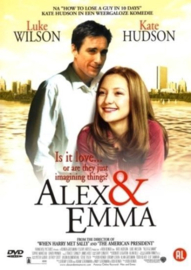 Alex and Emma (dvd tweedehands film)
