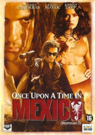 Once upon a time in Mexico (dvd tweedehands film)