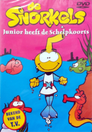 De Snorkels - Junior heeft de schelpkoorts (dvd tweedehands film)