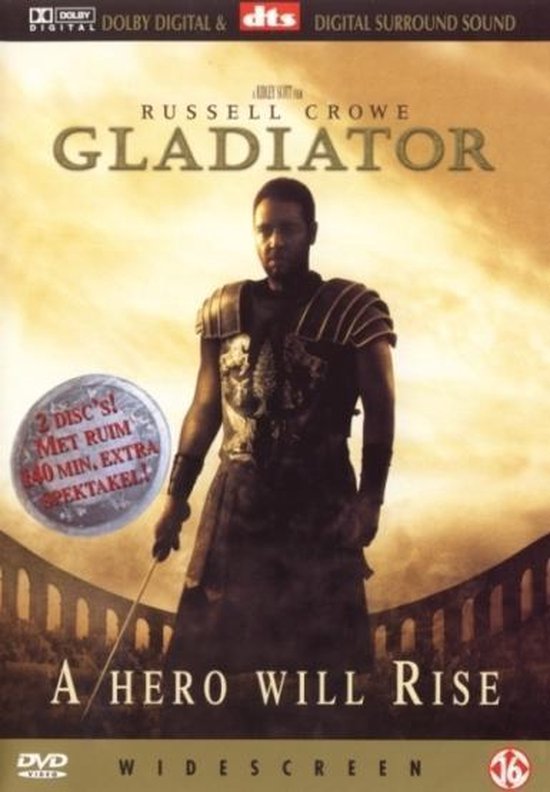 Gladiator (dvd nieuw)