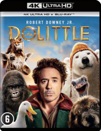 Dolittle 4K (blu-ray nieuw)