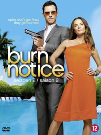 Burn Notice - Seizoen 2 (dvd tweedehands film)