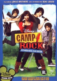 Camp Rock (dvd tweedehands film)