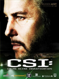 CSI Seizoen 8 deel 1 (dvd tweedehands film)