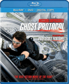 Mission Impossible Ghost Protocol (blu-ray tweedehands film)