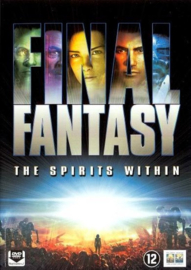 Final Fantasy - The Spirits Within (dvd nieuw)