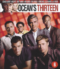 Ocean's thirteen (blu-ray nieuw)