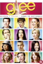 Glee seizoen 1 deel 1 (dvd tweedehands film)