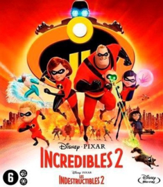 Disney Incredibles 2 (blu-ray nieuw)
