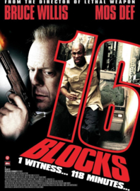 16 Blocks(dvd nieuw)