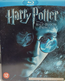 Harry Potter And The Half Blood Prince steelbook (blu-ray tweedehands film)