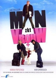 Man zkt vrouw (dvd tweedehands film)