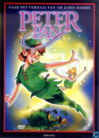 Peter Pan minidisc editie (dvd tweedehands film)