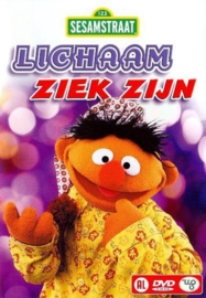 Lichaam - ziek zijn in Sesamstraat (dvd tweedehands film)