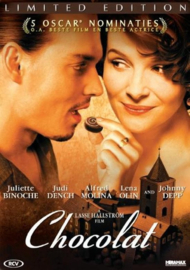 Chocolat steelbook versie (dvd tweedehands film)