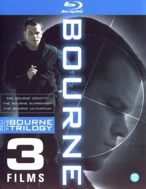 The Bourne Trilogy (Bluray nieuw)
