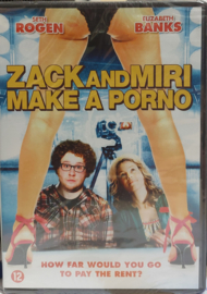 Zack and Miri make a porno (dvd nieuw)