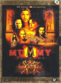 The mummy returns 2001 (dvd tweedehands film)