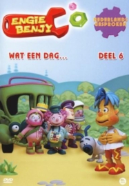 Enjie Benjy wat een dag (dvd tweedehands film)