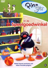 Pingu en de speelgoedwinkel (dvd tweedehands film)