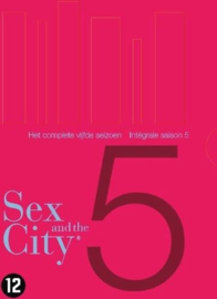 Sex and the city seizoen 5 (dvd tweedehands film)