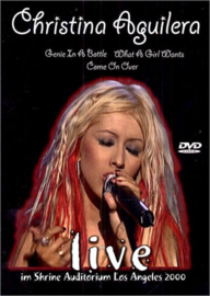 Christina Aguilera - Live in Shrine Auditorium Los Angeles 2000 (dvd tweedehands film)