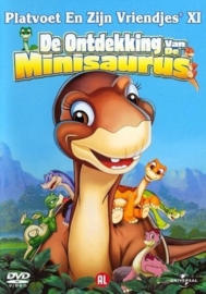 De Ontdekking van de Minisaurus met Platvoet en zijn vriendjes (dvd tweedehands film)