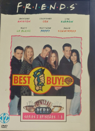 Friends series 2 (1-8) (dvd tweedehands film)