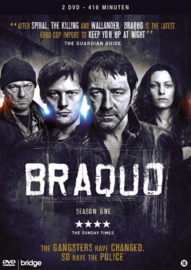 Braquo seizoen 1 (dvd tweedehands film)