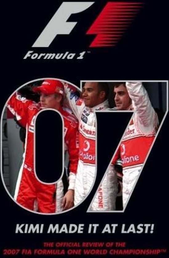 F1 2007 - Kimi made it at last (dvd nieuw)