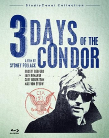 3 Days of the condor (blu-ray nieuw)